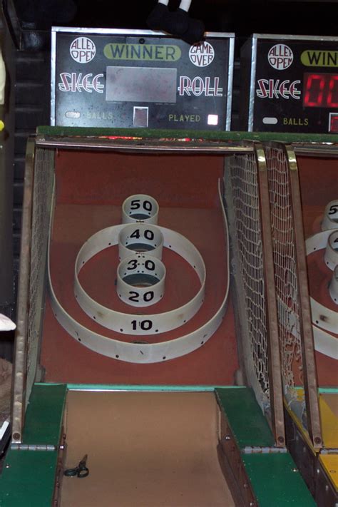 Skeeball .